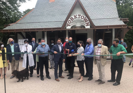 Yorktown Heights Railroad Station