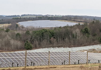 Solar Panels in Nichols NY