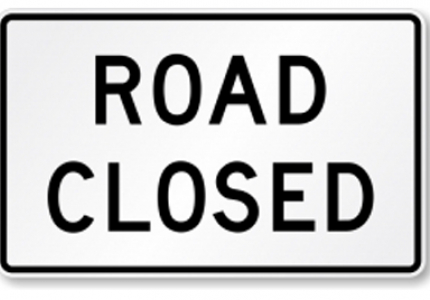 Road Closed