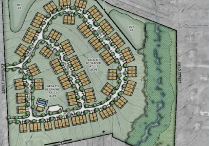 Toll Brothers Proposed Plan
