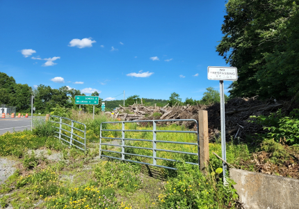 State DOT Debris Field