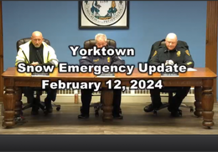 Snow Emergency Update