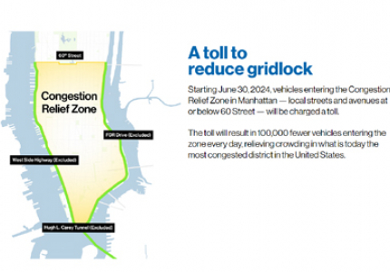 Congestion Relief Zone Tolling