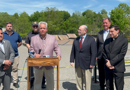 Yorktown Supervisor Ed Lachterman