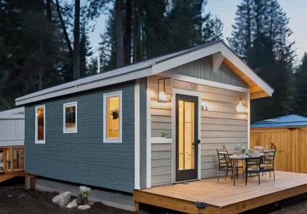 A stock image of an accessory dwelling unit