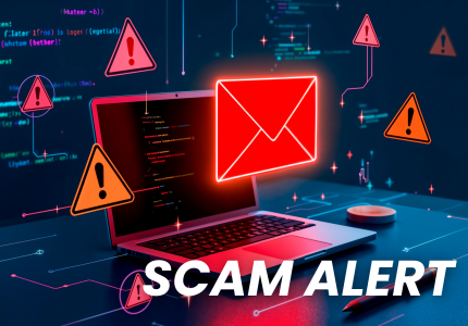SCAM ALERT