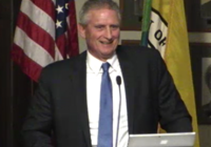 Michael Grace Presents State of the Town Address