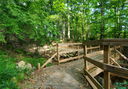 Mohansic Trailway Bridge