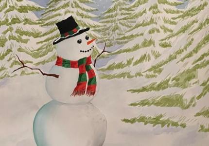 Snowman Contest 2023