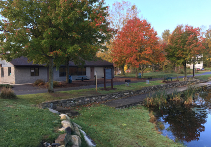 Sparkle lake Building- Fall