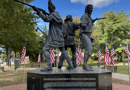Pines Bridge Monument