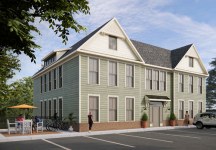 Nantucket Sound Sons - West Elevation