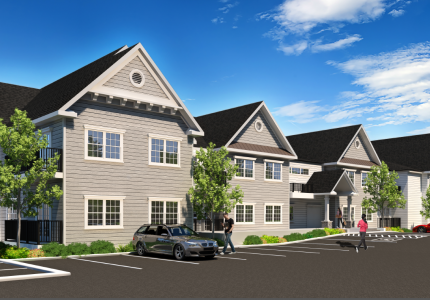 Proposed Garden Lane Apartments