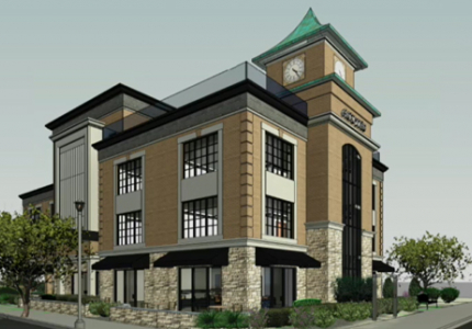 Gardena Hotel Rendering