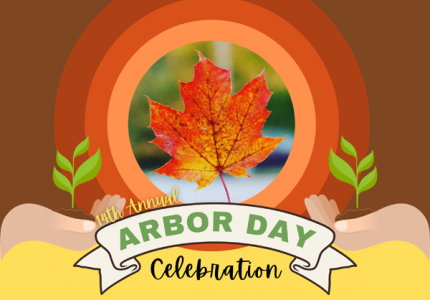 14th Annual Arbor Day Celebration, April 25, 2025 at 4 :00 PM in front of Yorktown Town Hall