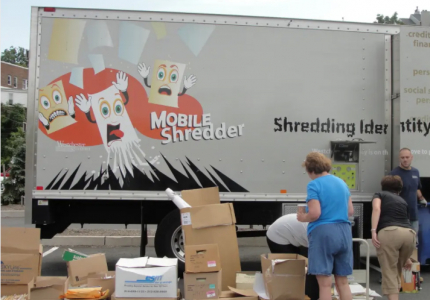 Westchester County Mobile Shredder