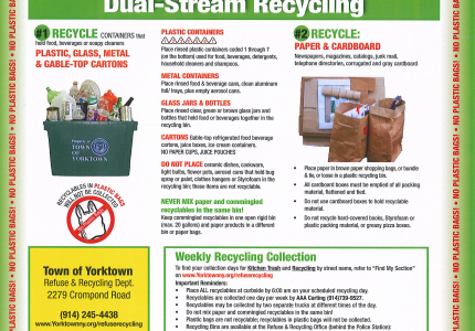 Recycling Flyer