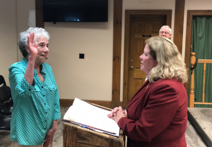 Susan Siegel joins Yorktown Town Board