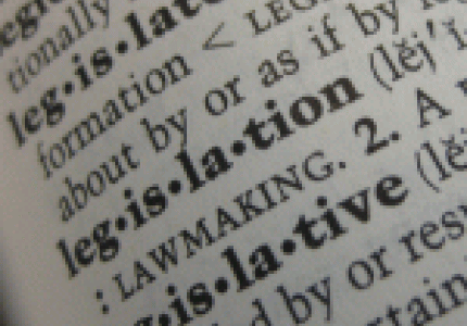 pending legislation