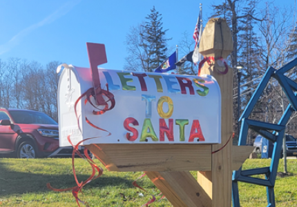 Mail Letters to Santa at Yorktown Town Hall