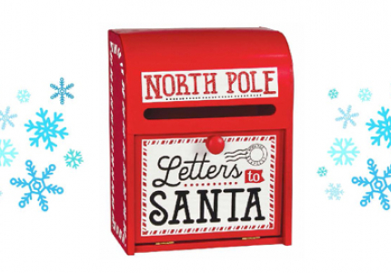 Mail Letters to Santa at Town Hall