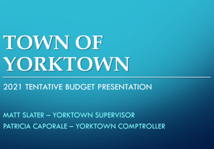 2021 Tentative Budget Presentation
