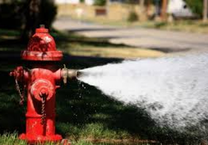 Hydrant Flushing - Spring 2018