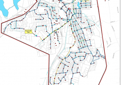 FLUSHING AREA