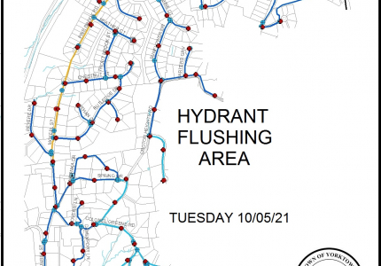 FLUSHING AREA 10/05/21