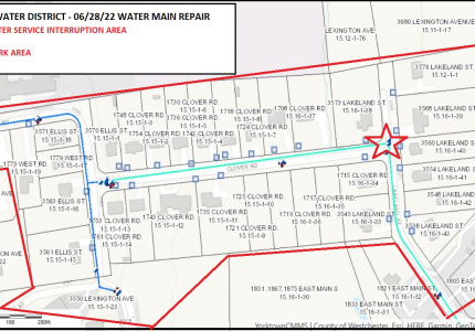 LAKELAND ST. WATER MAIN REPAIR