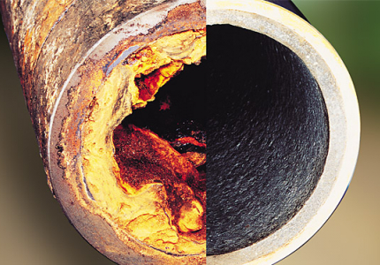 Relined Water Main