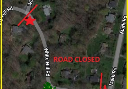 White Hill Rd. Closure
