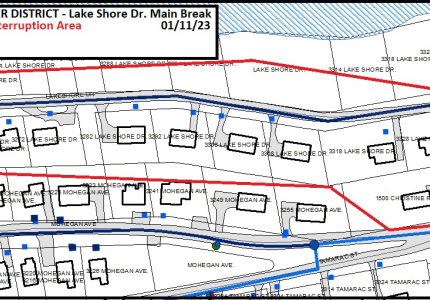 Lake Shore Drive Main Break