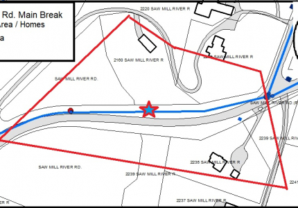 Rt 35 Main Break