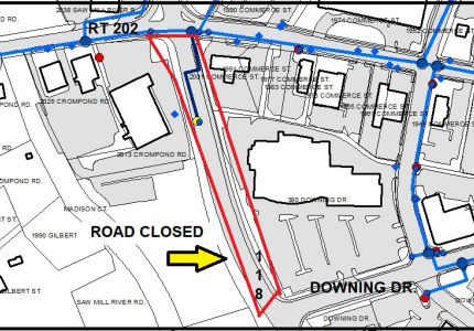 RT 118 CLOSED