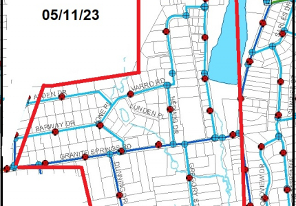 FLUSHING AREA