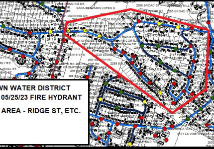 FLUSHING AREA