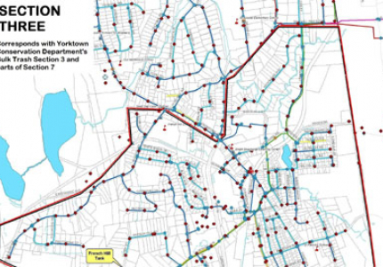 Flushing Map Parts of Sections 3 and 7