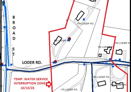 Loder Rd. & Broad St.