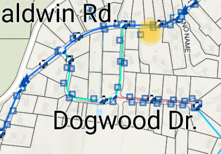 Baldwin Rd. Leak