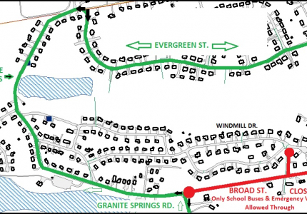 Broad St. Closure