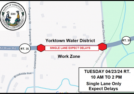 Lane Closure