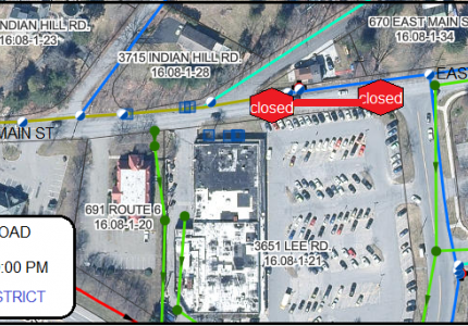 ROAD CLOSURE