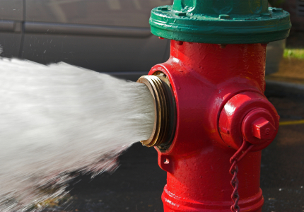 Hydrant Flushing