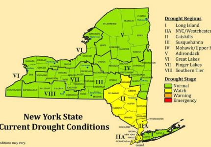 Northern Westchester Joint Water Works Voluntary Water Restriction Notice