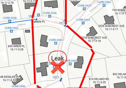 EXPANDED SERVICE INTERRUPTION AREA