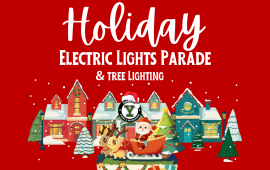 Holiday Lights Parade 2025