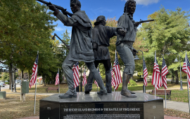 Pines Bridge Monument