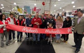 Michael Ribbon Cutting