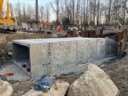 Veterans Rd Culvert Construction